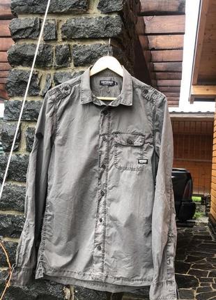 Чоловіча сорочка superdry оригінал