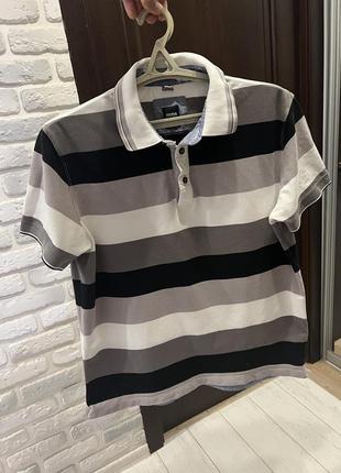 Поло hugo boss