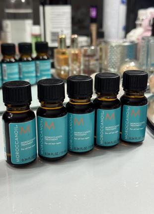 Moroccanoil treatment light майка для мягкого 10ml