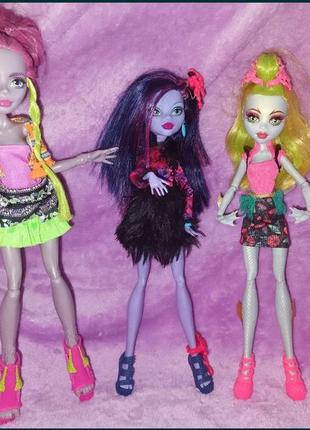 Лялька монстер хай monster high дракула2 фото