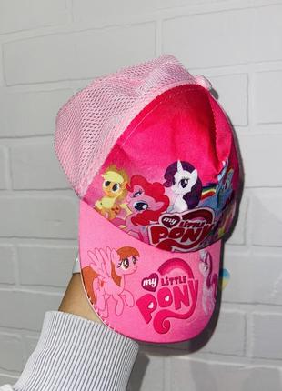 Бейсболка кепка с пони my little pony