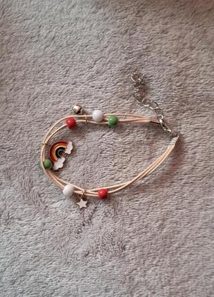 Детские часы с подсветкой, подарочный набор часов и браслет, детские времена, для...