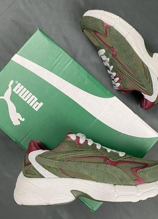 Кроссовки puma teveris nitro earth utility pack2 фото