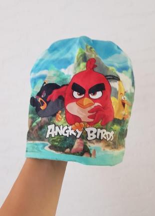 Шапочка angry birds h&m. 2-4 роки.