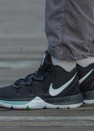 Мужские кроссовки nike kyrie 5 ep black magic 40-41-42-43