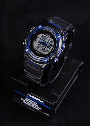 Часы спортивные casio w-s220-1a tough solar3 фото