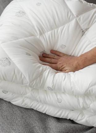 Летнее одеяло коттон -дихающая микрофибра1 фото