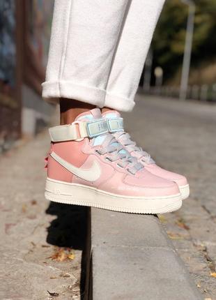 Женские кроссовки nike air force 1 high люкс качество