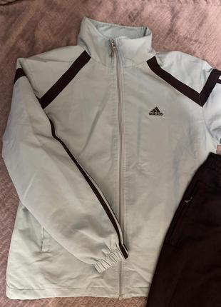 Спортивный женский костюм adidas climalite, оригинал2 фото