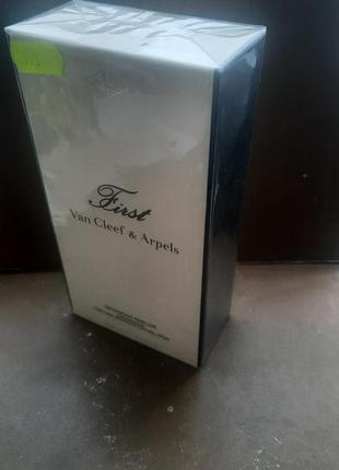Вінтажні жіночні легендарні альдегідно квіткові  парфуми first van cleef 100 мл deodorant