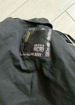 Мужська куртка вітрівка jack&jones ідеальна6 фото