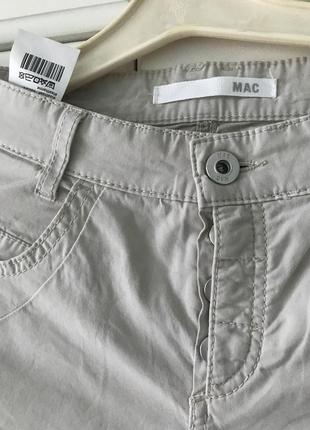 Коттоновые брюки mac.5 фото
