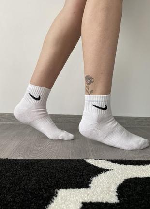 Спортивные шкарпетки носки найк nike3 фото