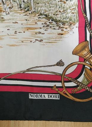 Платок "королевская охота"(италия)