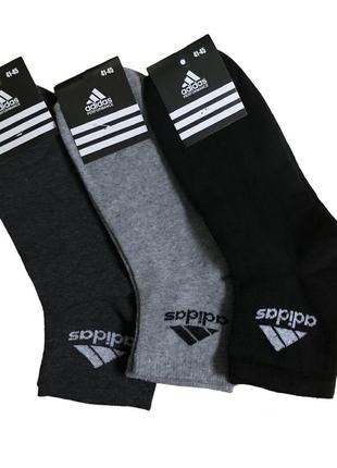 Шкарпетки чоловічі середні adidas
