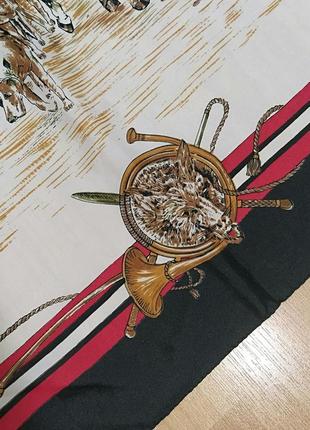 Платок "королевская охота"(италия)