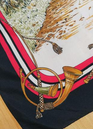 Платок "королевская охота"(италия)