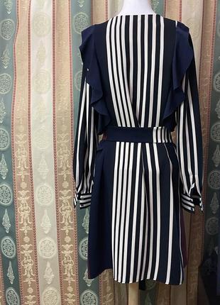 Итальянское дизайнерское нарядное платье премиум класса beatrice. b4 фото