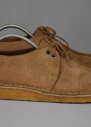 Туфли clarks originals desert trek полуботинки ботинки. оригинал. 40 р./25.5 см.