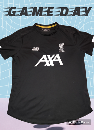 Футболка new balance fc liverpool