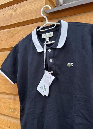 Футболка поло в стилі lacoste4 фото