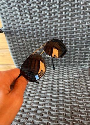 Стильні сонцезахисні окуляри в стилі versace2 фото