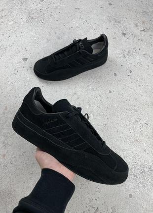 Adidas y-3 yohji yamamoto gazelle black кроссовки оригинал