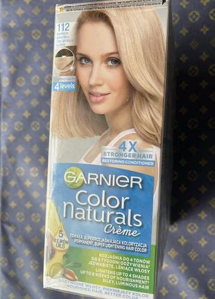 Фарба для волосся гарньєр garnier