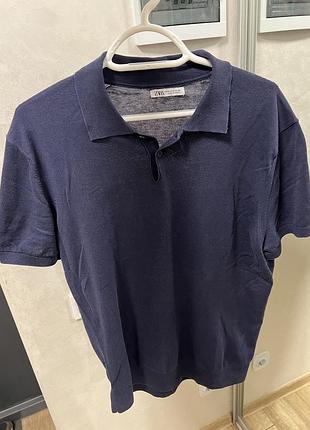 Футболка поло zara