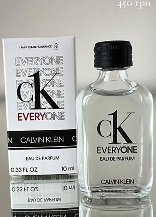 Чоловічий парфум mini calvin klein