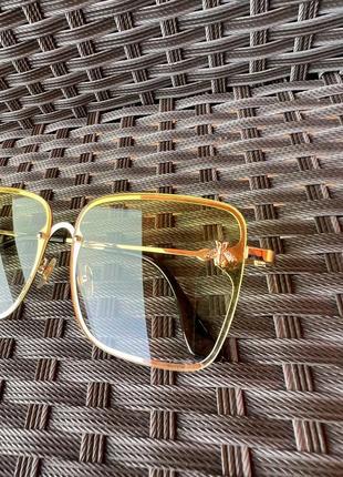 Сонцезахисні окуляри в стилі gucci5 фото