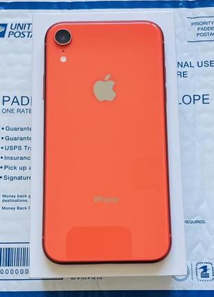 Iphone xr 256gb coral neverlock5 фото