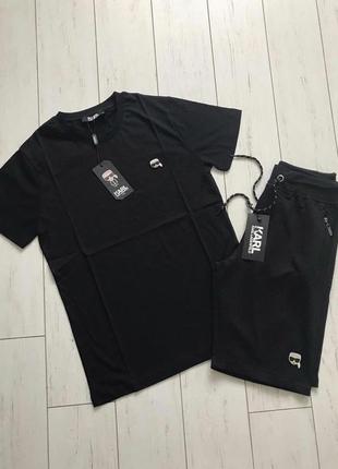 Літній костюм шорти футболка