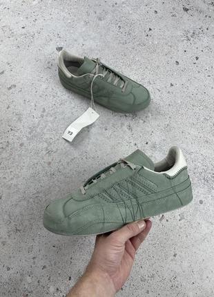 Adidas y-3 yohji yamamoto gazellea turquoise кроссовки оригинал