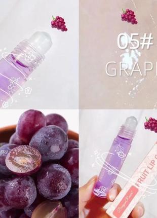 Масло для губ с запахом и вкусом фруктов