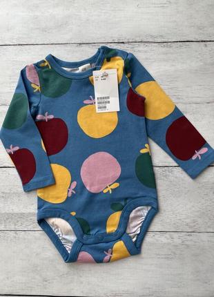 Боді h&m 68 см 4-6 місяців
