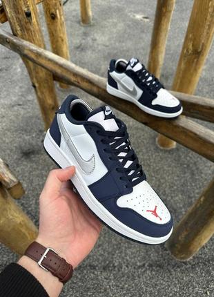 Кроссовки nike air jordan 1 low