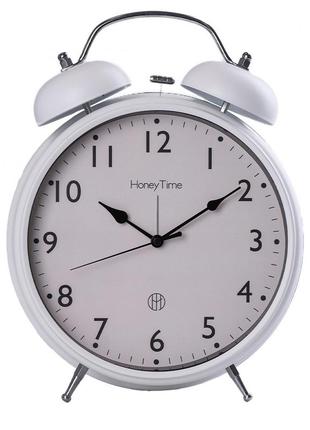 Часы будильник на батарейке аа настольные часы с будильником 20,5 см2 фото