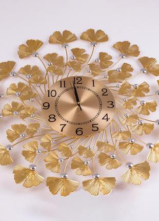 Часы настенные большие оригинальные для гостиной декоративные часы на стену 60×60 см3 фото