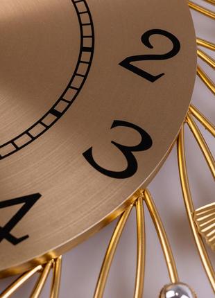 Часы настенные большие оригинальные для гостиной декоративные часы на стену 60×60 см5 фото