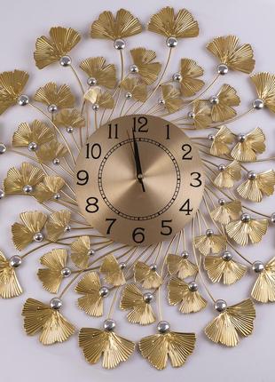 Часы настенные большие оригинальные для гостиной декоративные часы на стену 60×60 см2 фото