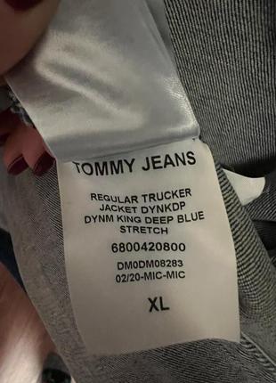Джинсовка tommy jeans7 фото