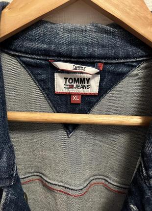 Джинсовка tommy jeans5 фото