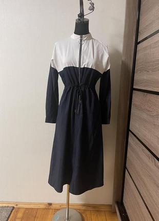 Спортивное платье с кулиской на молнии🌹