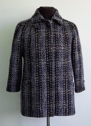 Пальто шерсть zara