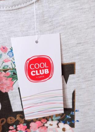 Футболка "cool club" для дівчинки 104 см 4-5 років6 фото