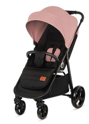 Прогулочная коляска kinderkraft grande plus pink