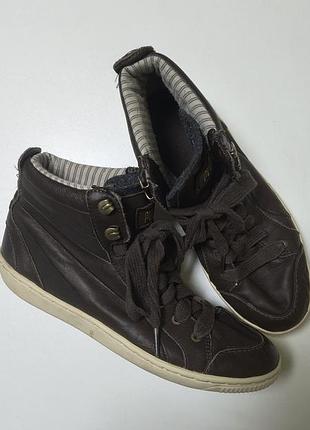 Черевики puma шкіряні