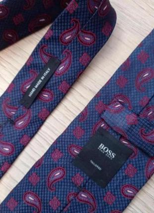 Галстук от hugo boss3 фото