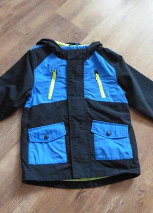 Bhs куртка , вітровка на 6-7 років ріст 116-122 см